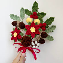 Load image into Gallery viewer, Christmas Bouquet Crochet Patterns
