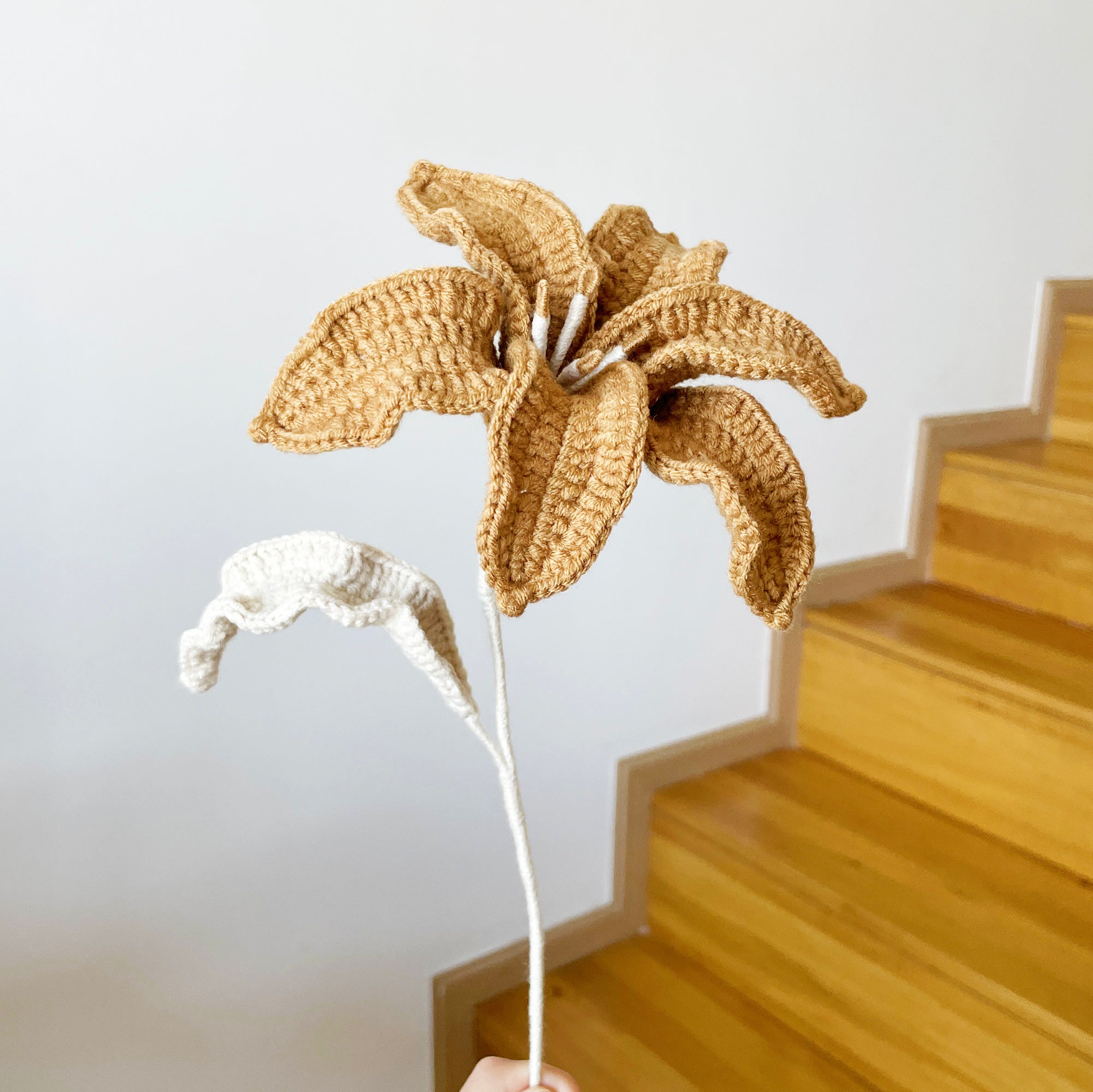 crochet tiger lily pattern Wavy Lily Flower Crochet Pattern – Lily's Lyric