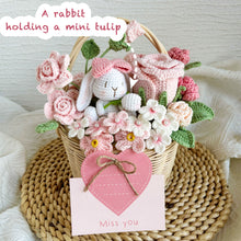 Load image into Gallery viewer, Flower Basket Rabbit

