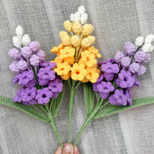 Load image into Gallery viewer, Hyacinth Flower Crochet Pattern
