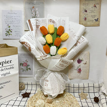 Load image into Gallery viewer, Tulip Flower Crochet Pattern
