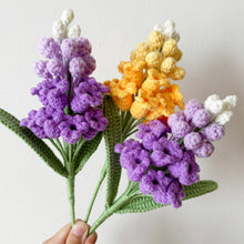 Load image into Gallery viewer, Hyacinth Flower Crochet Pattern
