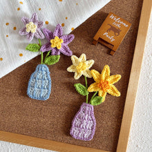 Load image into Gallery viewer, Flat Blooms Crochet Pattern Bundle
