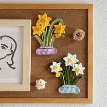 Load image into Gallery viewer, Flat Blooms Crochet Pattern Bundle
