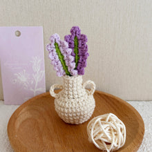 Load image into Gallery viewer, Tiny Flower Vases Crochet Pattern

