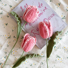 Load image into Gallery viewer, Parrot Tulip Crochet Pattern
