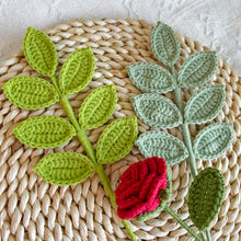 Load image into Gallery viewer, Ash Leaf Crochet Pattern
