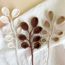 Load image into Gallery viewer, Eucalyptus Cinerea Crochet Pattern
