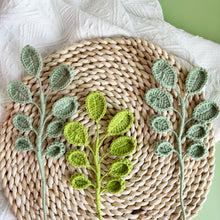 Load image into Gallery viewer, Eucalyptus Cinerea Crochet Pattern
