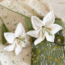 Load image into Gallery viewer, Madonna Lily Crochet Pattern
