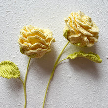 Load image into Gallery viewer, Lafite Rose Crochet Pattern
