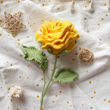 Load image into Gallery viewer, Lafite Rose Crochet Pattern
