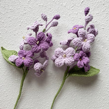 Load image into Gallery viewer, Lilac Crochet Pattern
