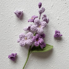 Load image into Gallery viewer, Lilac Crochet Pattern
