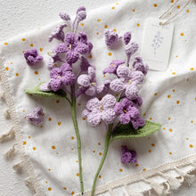Load image into Gallery viewer, Lilac Crochet Pattern
