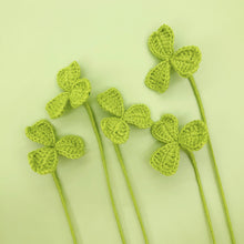 Load image into Gallery viewer, Clover Crochet Pattern
