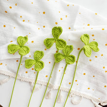 Load image into Gallery viewer, Clover Crochet Pattern
