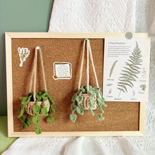 Load image into Gallery viewer, Tiny Pothos Crochet Pattern Bundle
