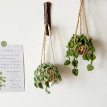Load image into Gallery viewer, Tiny Pothos Crochet Pattern Bundle
