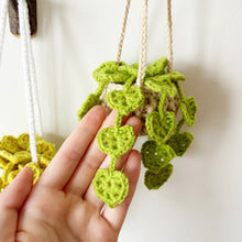 Load image into Gallery viewer, Tiny Pothos Crochet Pattern Bundle
