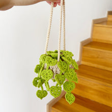 Load image into Gallery viewer, Tiny Pothos Crochet Pattern Bundle
