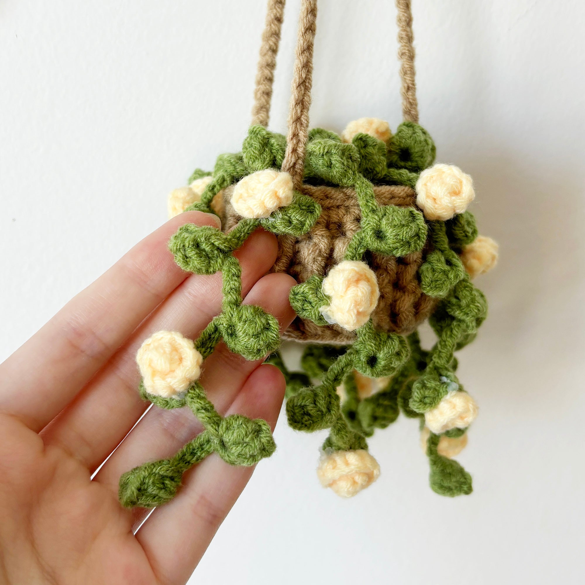 crochet pothos String of Pearls Pothos Crochet Pattern – Lily's Lyric