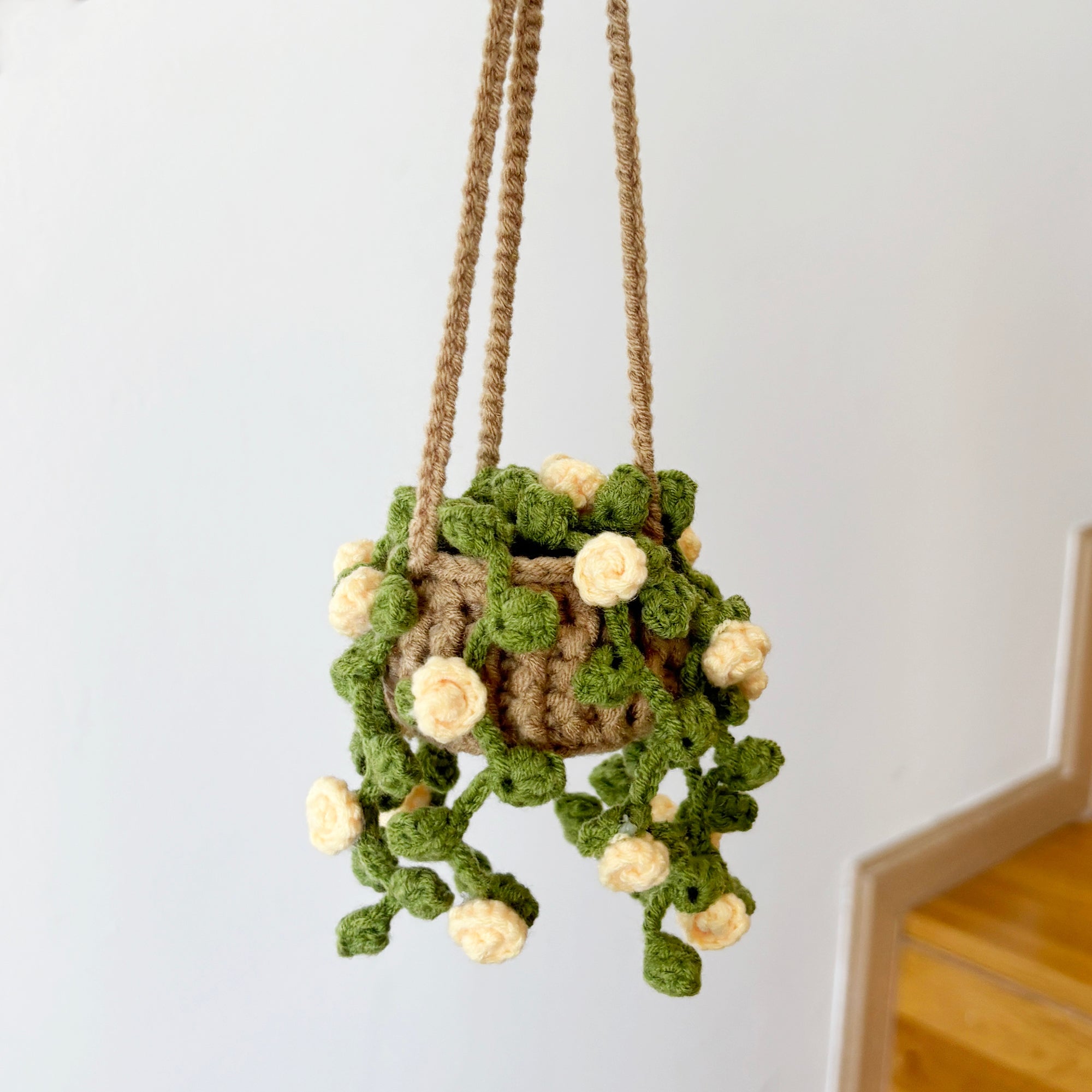 crochet pothos String of Pearls Pothos Crochet Pattern – Lily's Lyric