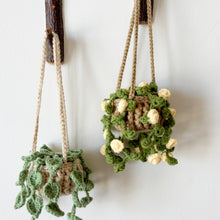 Load image into Gallery viewer, Tiny Pothos Crochet Pattern Bundle
