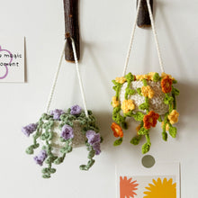Load image into Gallery viewer, String of Flowers Crochet Pattern Bundle
