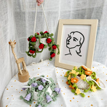 Load image into Gallery viewer, String of Flowers Crochet Pattern Bundle
