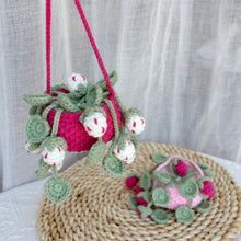 Load image into Gallery viewer, Strawberry Branch Crochet Pattern
