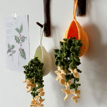 Load image into Gallery viewer, 2in1 Hanging Basket Crochet Pattern Bundle
