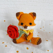 Load image into Gallery viewer, Flowers&amp;Friends Crochet Pattern
