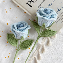 Load image into Gallery viewer, Bell Rose Crochet Pattern
