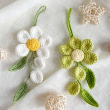 Load image into Gallery viewer, Hanging Daisy Crochet Pattern
