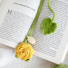 Load image into Gallery viewer, Rose &amp; Heart Chain Crochet Pattern
