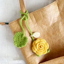 Load image into Gallery viewer, Rose &amp; Heart Chain Crochet Pattern
