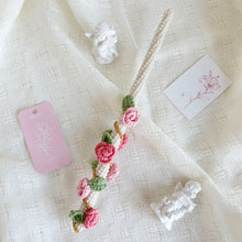 Load image into Gallery viewer, Rose Wand Crochet Pattern
