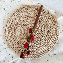 Load image into Gallery viewer, Rose Wand Crochet Pattern
