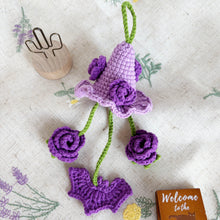 Load image into Gallery viewer, Witch Hat Pendant Crochet Pattern
