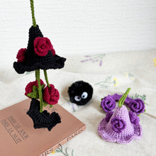 Load image into Gallery viewer, Witch Hat Pendant Crochet Pattern
