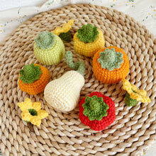 Load image into Gallery viewer, Pumpkin Basket Crochet Pattern
