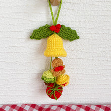 Load image into Gallery viewer, Christmas Pendant Crochet Pattern
