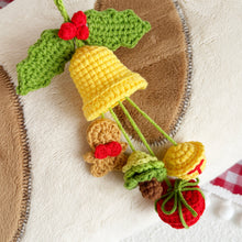 Load image into Gallery viewer, Christmas Pendant Crochet Pattern

