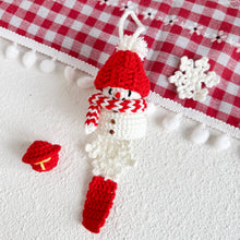 Load image into Gallery viewer, Christmas Pendant Crochet Pattern
