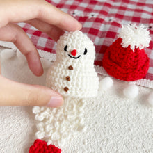Load image into Gallery viewer, Christmas Pendant Crochet Pattern
