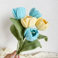 Load image into Gallery viewer, Tulip Crochet Pattern
