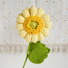 Load image into Gallery viewer, Sunflower Crochet Pattern
