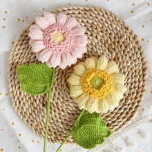 Load image into Gallery viewer, Sunflower Crochet Pattern
