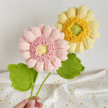 Load image into Gallery viewer, Sunflower Crochet Pattern
